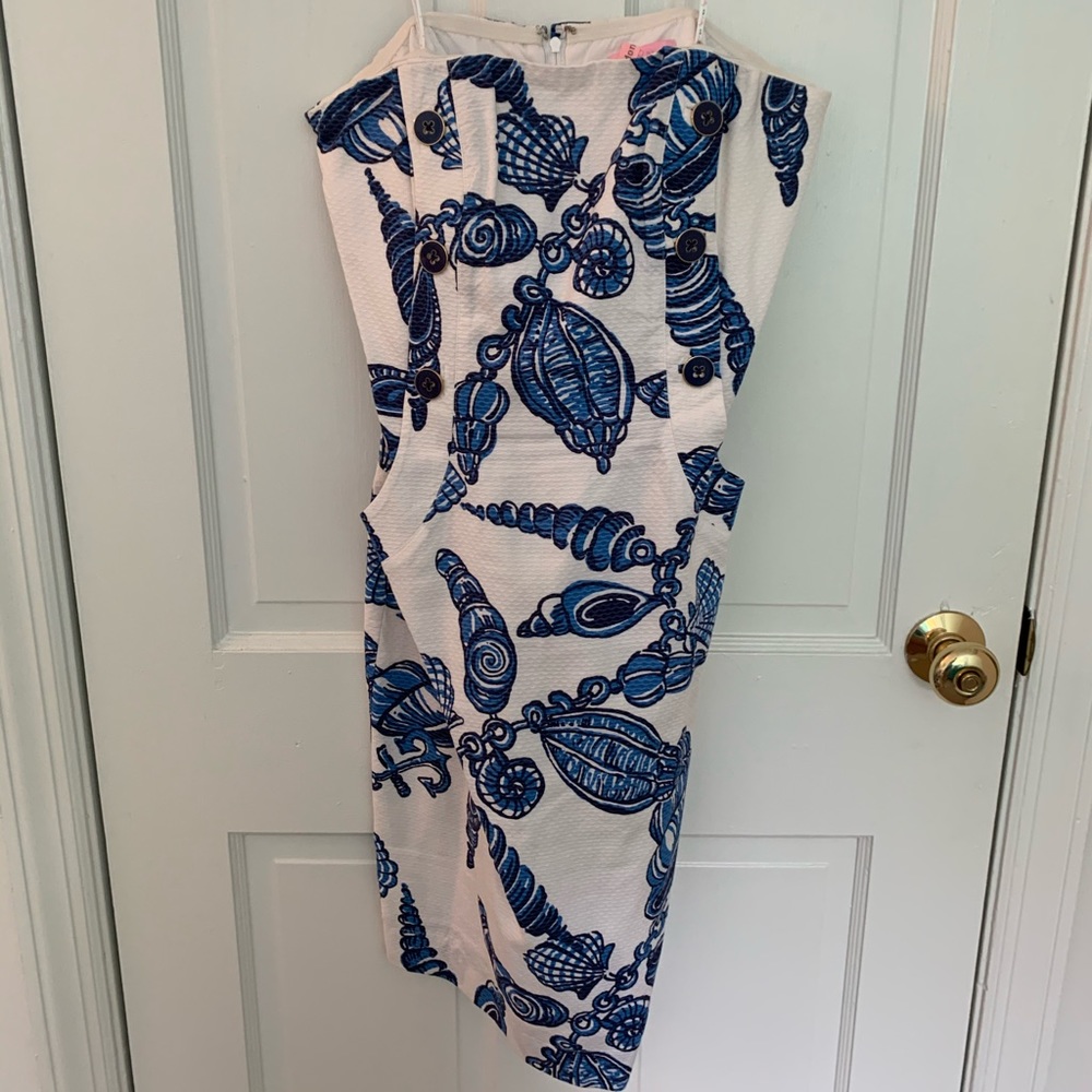 Lilly Pulitzer Strapless Dress